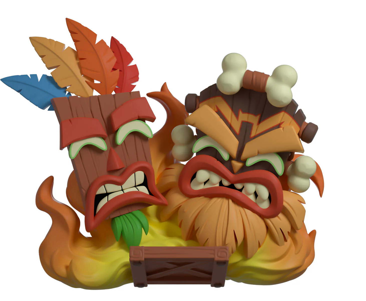 YouTooz - Crash Bandicoot: Aku Aku & Uka Uka