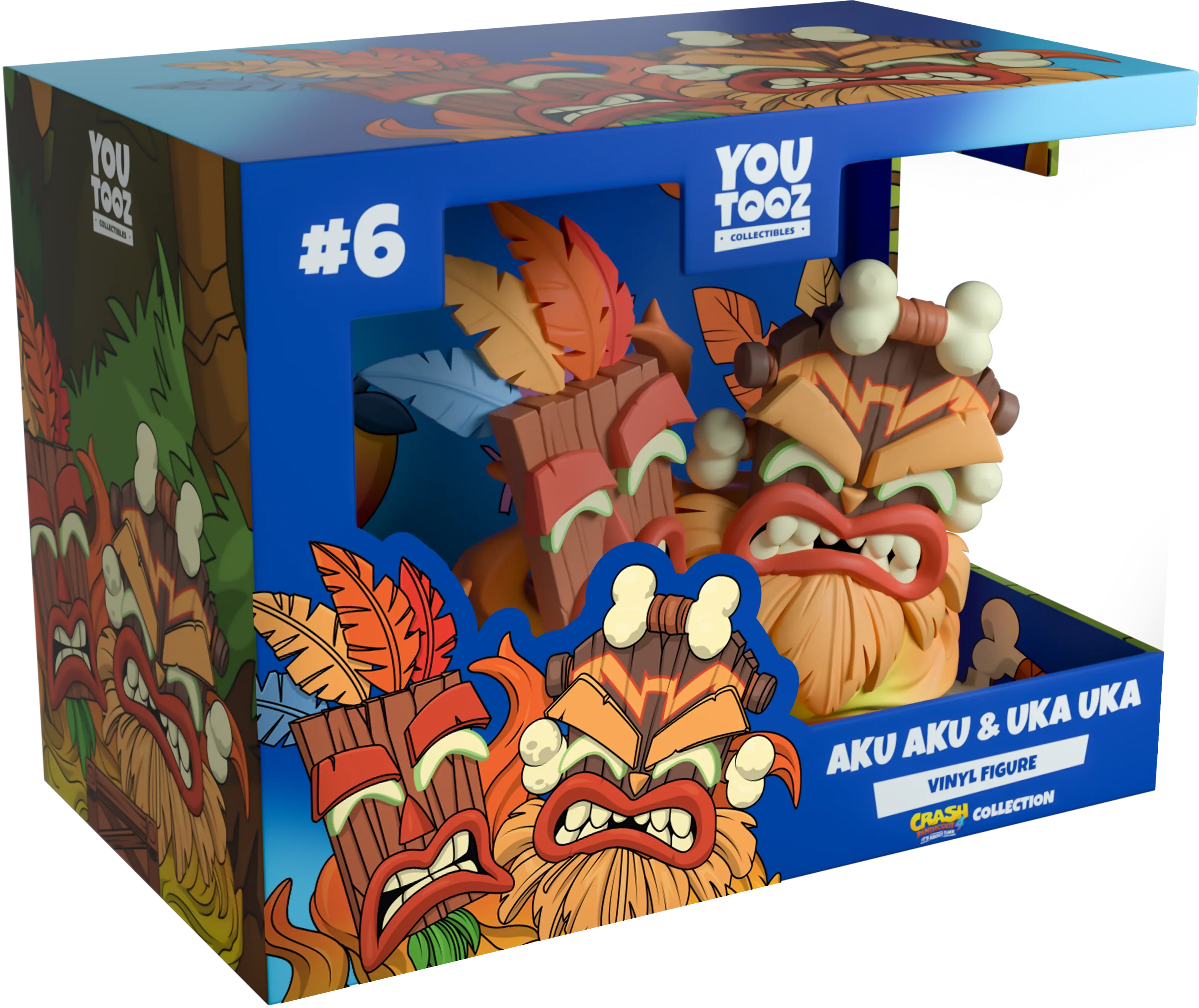 YouTooz - Crash Bandicoot: Aku Aku & Uka Uka - Image 2