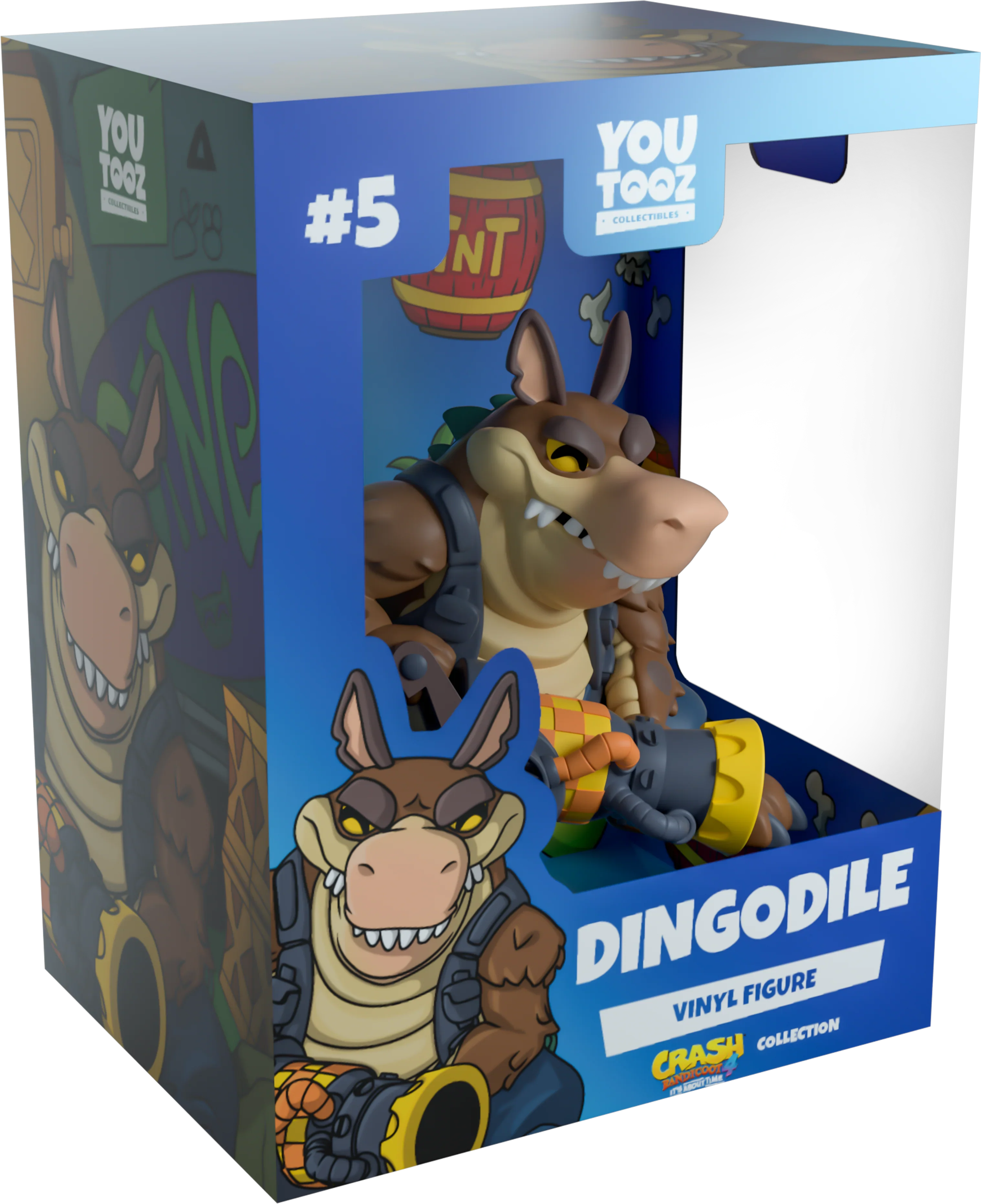 YouTooz - Crash Bandicoot: Dingodile - Image 2