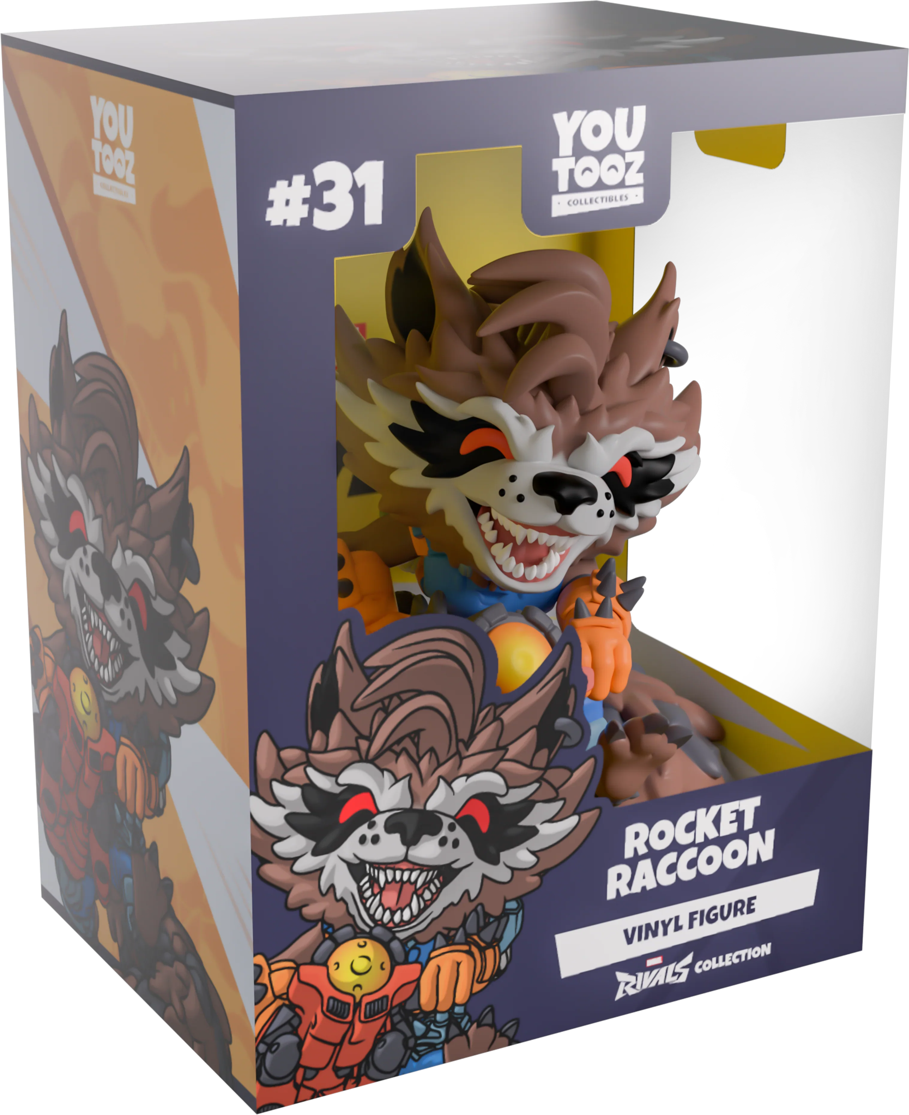 Youtooz - Marvel Rivals: Rocket Raccoon - Image 2