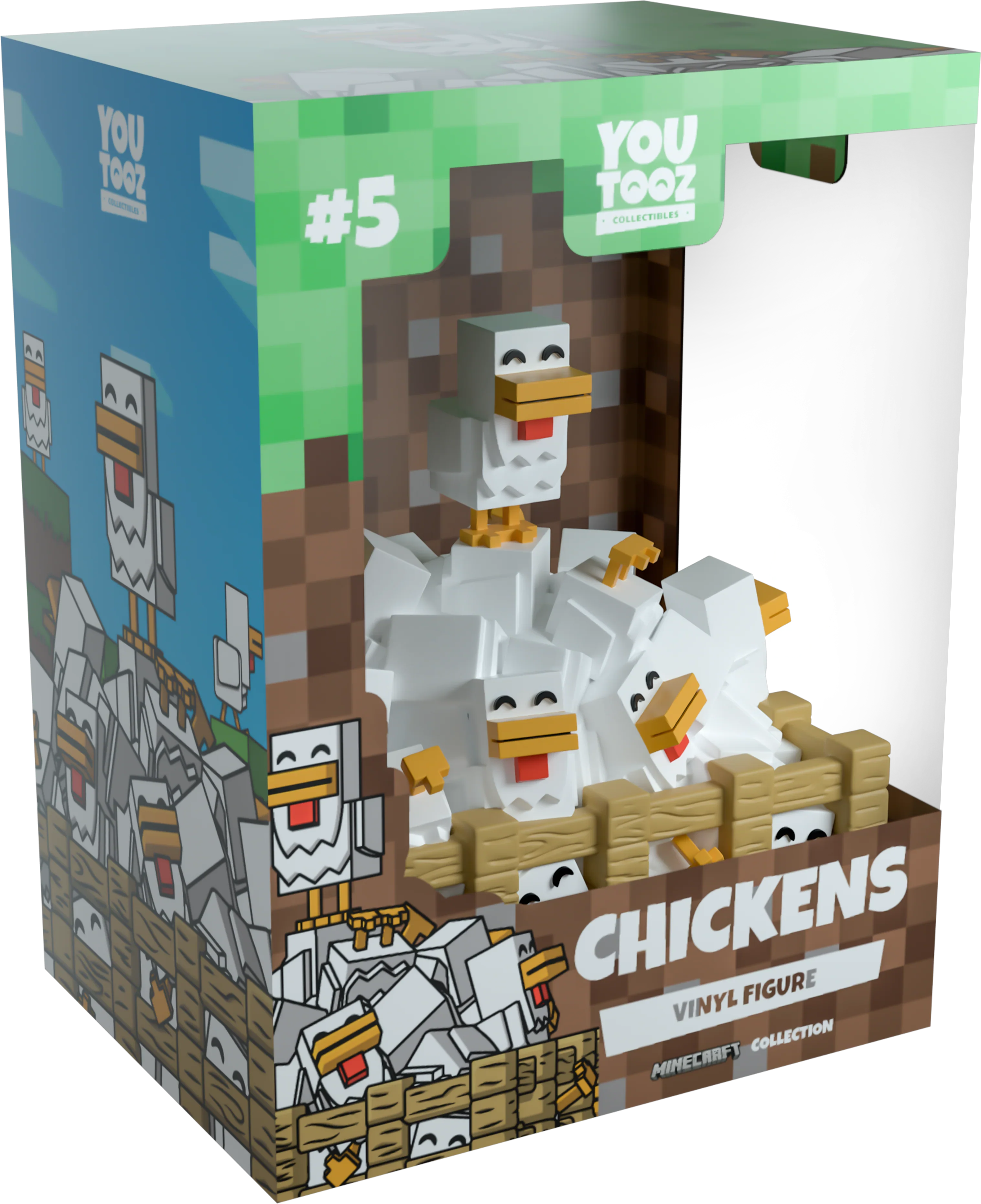 YouTooz - Minecraft: Chickens - Image 2