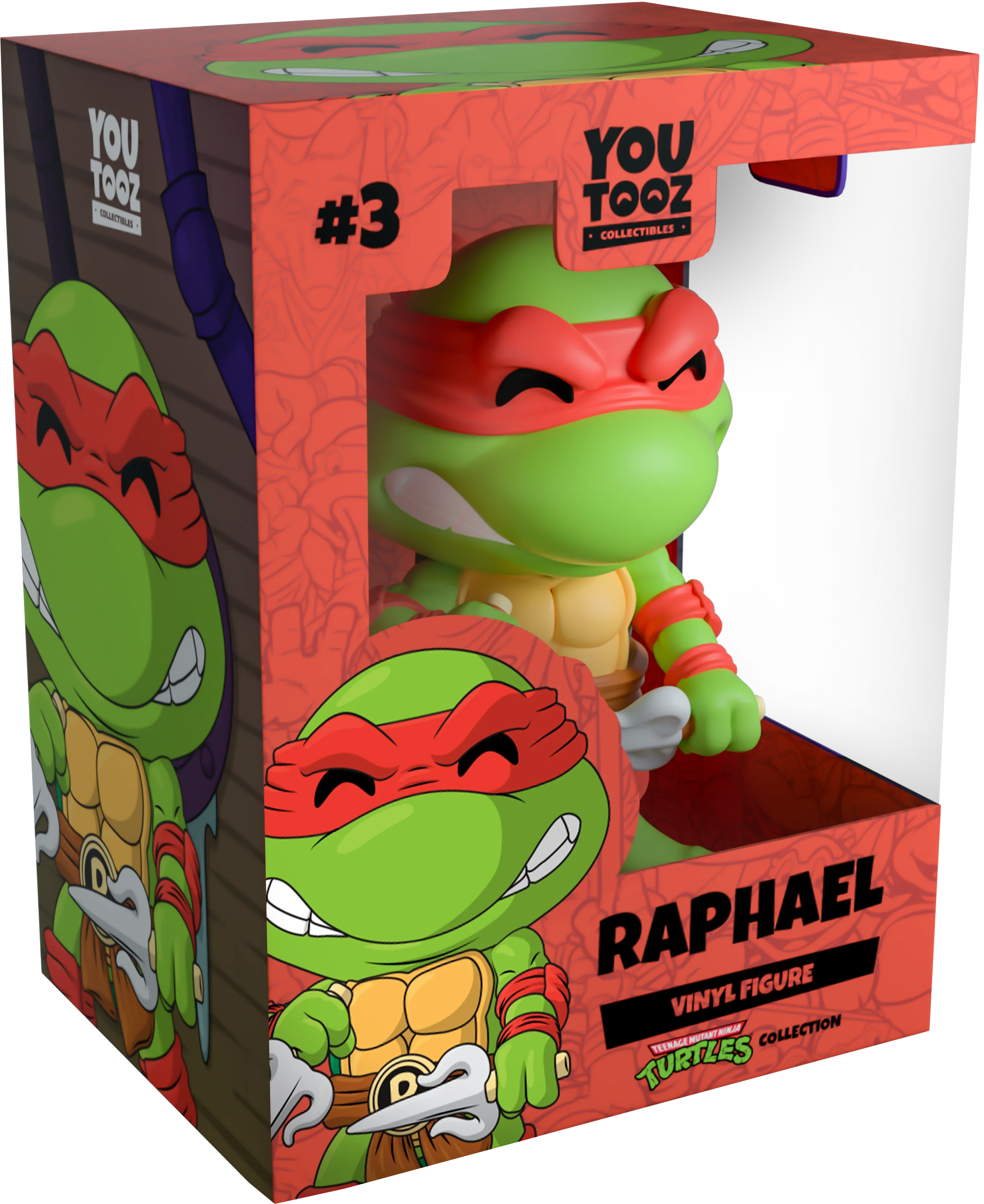 YouTooz - Teenage Mutant Ninja Turtles: Raphael - Image 2