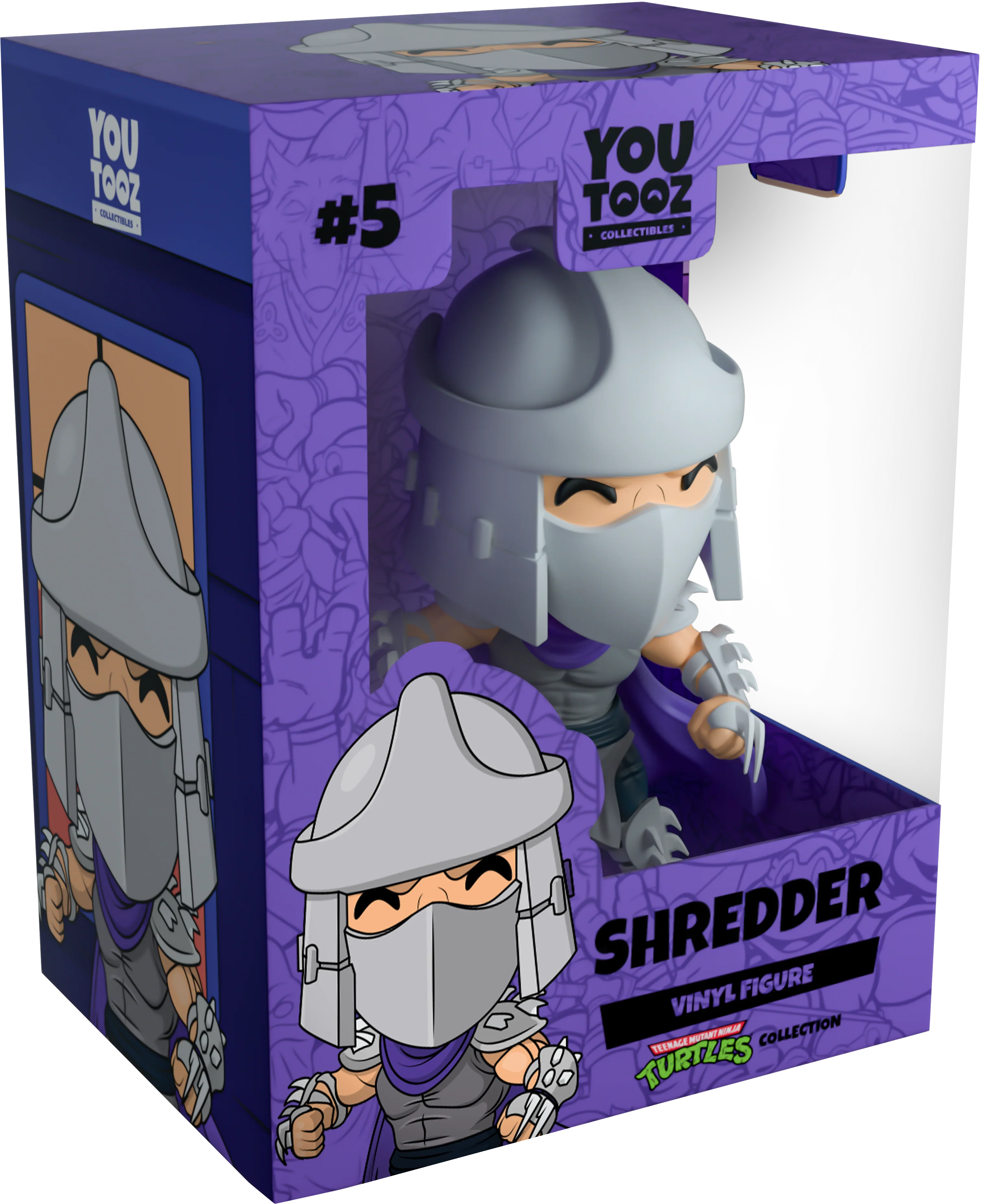 YouTooz - Teenage Mutant Ninja Turtles: Shredder - Image 2