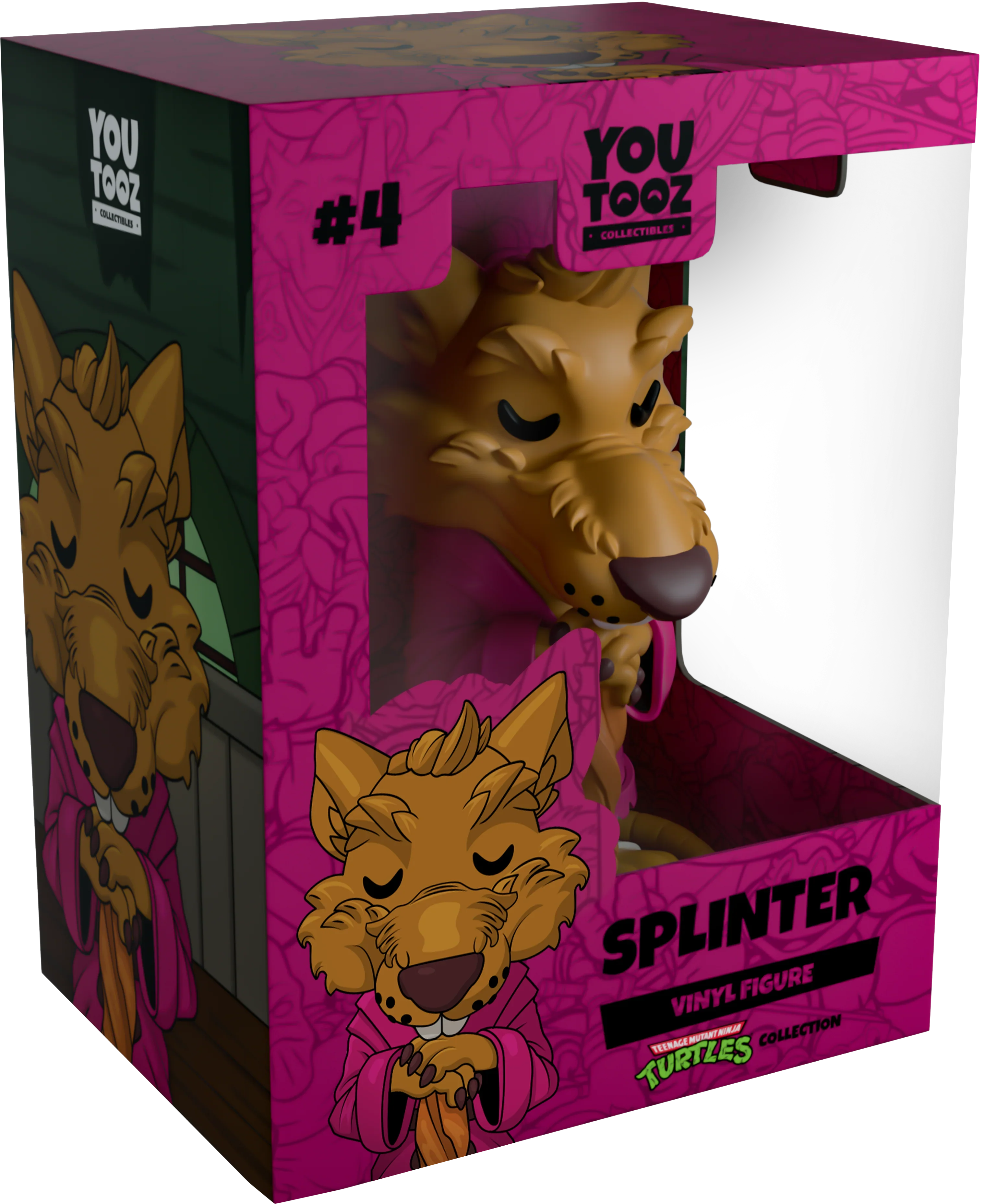 YouTooz - Teenage Mutant Ninja Turtles: Splinter - Image 2