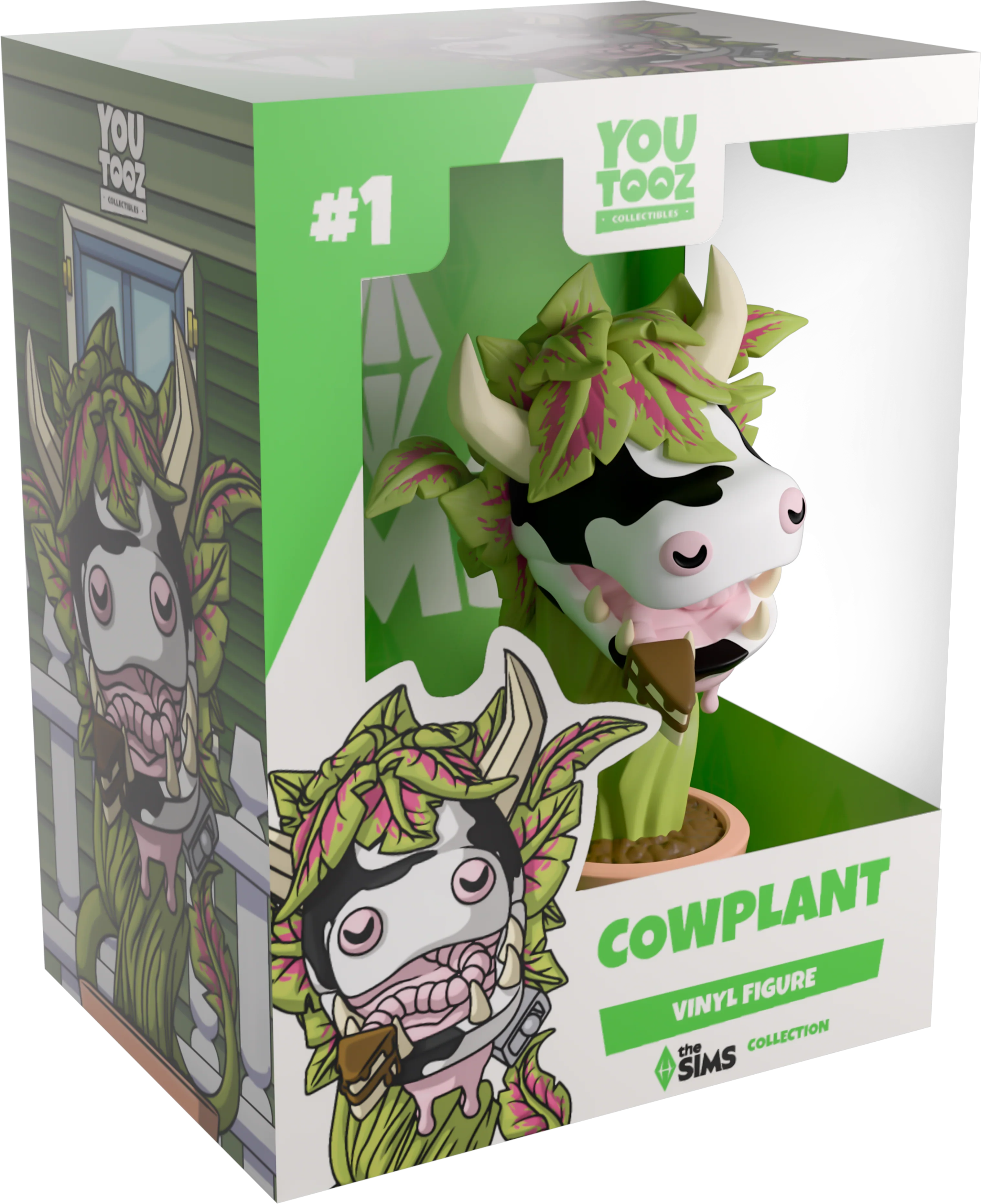 Youtooz - The Sims: Cowplant - Image 2