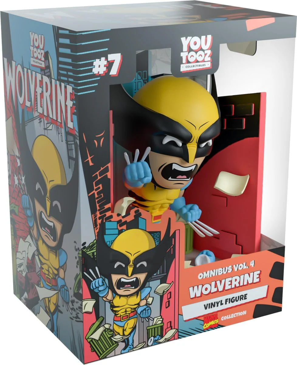 YouTooz - X-Men: Omnibus Vol.4 Wolverine - Image 2