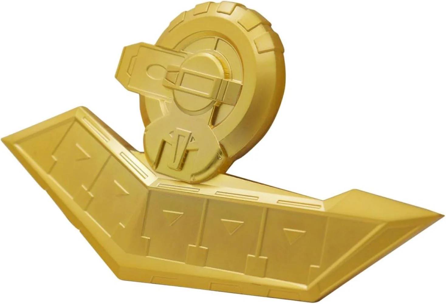 Yu-Gi-Oh! 24K Gold Plated Duel Disk Mini Replica - Image 3