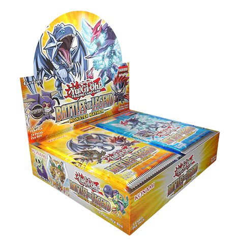 Yu-Gi-Oh! - Battles of Legend: Monster Mayhem Booster (24 Count)