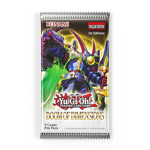 Yu-Gi-Oh! - Doom of Dimensions Booster (24 Count) - Image 2