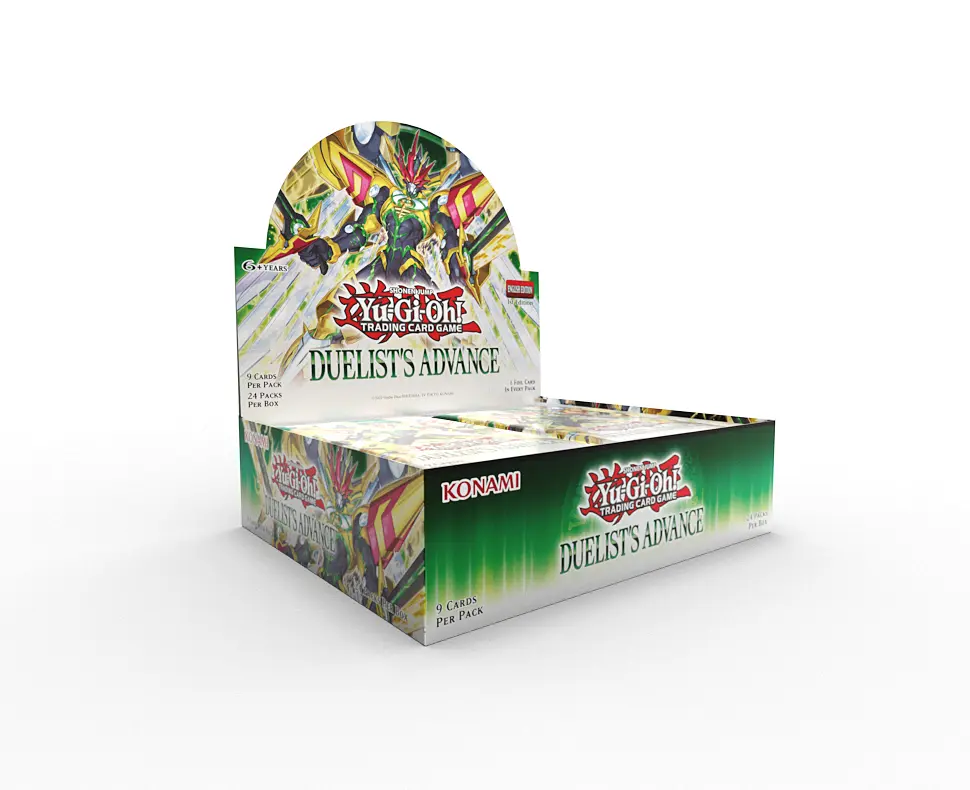 Yu-Gi-Oh! - Duelists Advance Booster Box (24 Count)