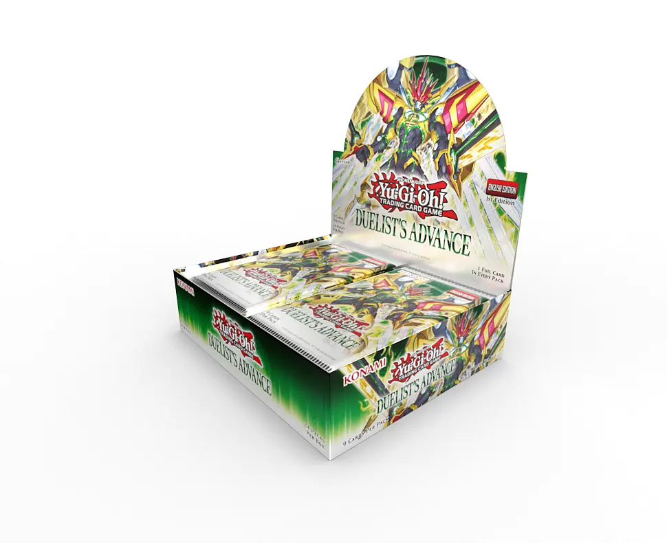 Yu-Gi-Oh! - Duelists Advance Booster Box (24 Count) - Image 2