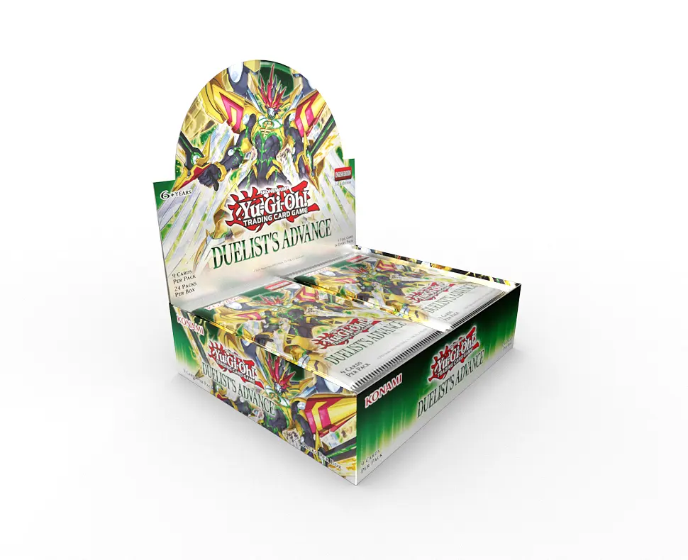 Yu-Gi-Oh! - Duelists Advance Booster Box (24 Count) - Image 3