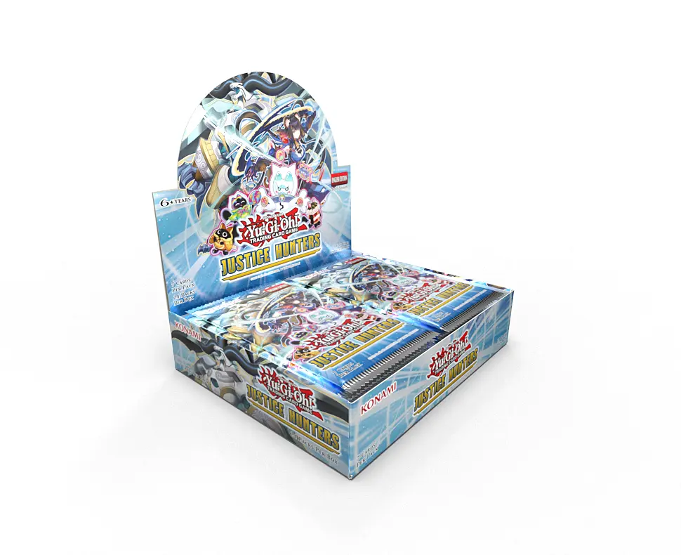 Yu-Gi-Oh! - Justice Hunters Booster Box (24 Count) - Image 3