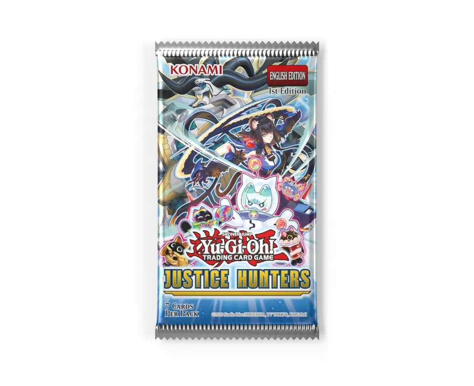 Yu-Gi-Oh! - Justice Hunters Booster Box (24 Count) - Image 4