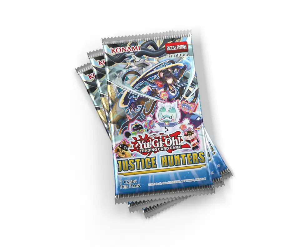 Yu-Gi-Oh! - Justice Hunters Booster Box (24 Count) - Image 5