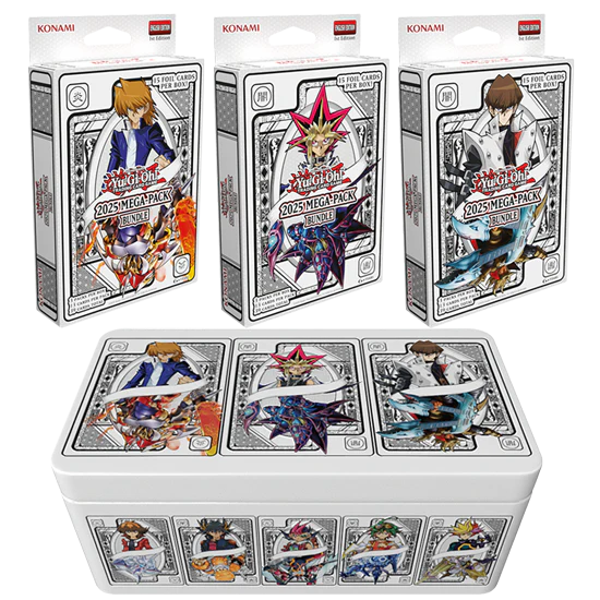 Yu-Gi-Oh! - Mega Pack Bundle Tuckbox 2025 (12 Count) - Image 4