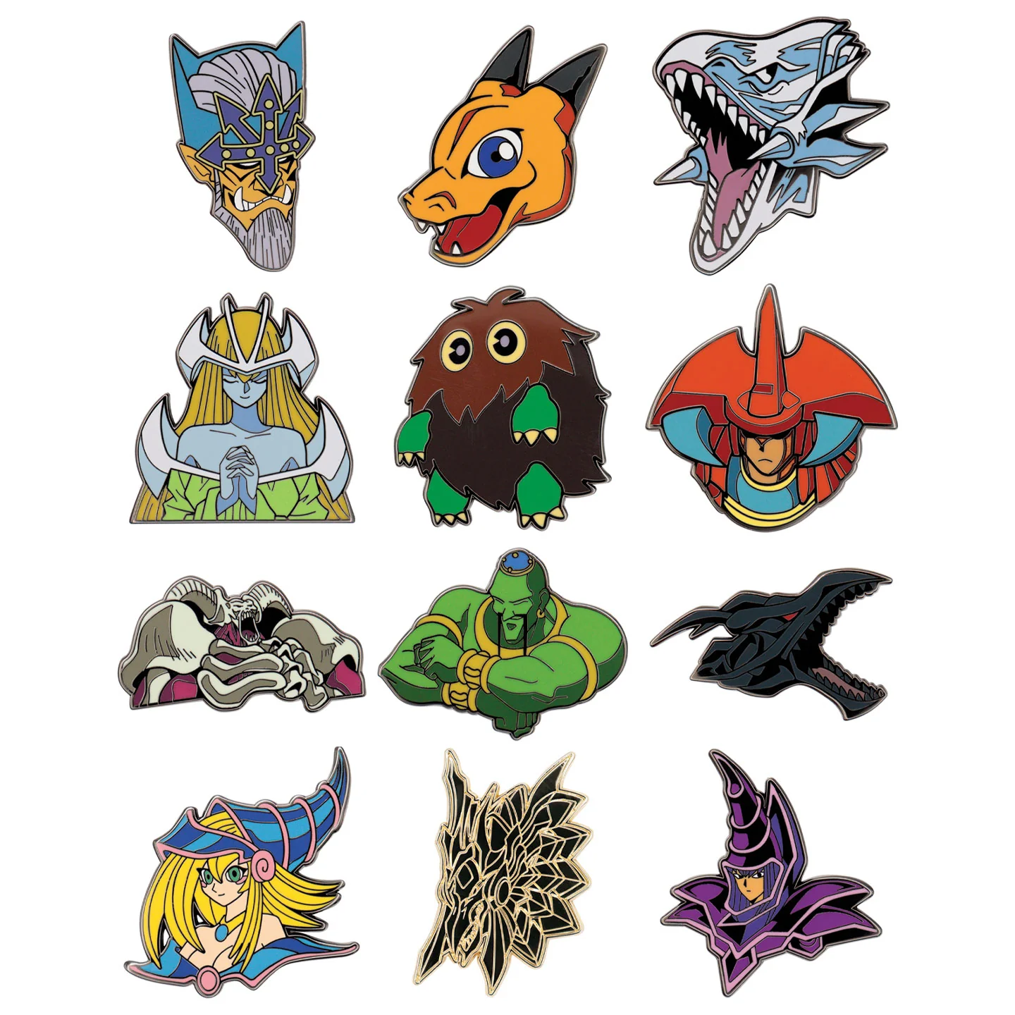 Yu-Gi-Oh! – Mystery Pin Badges – Volume 2