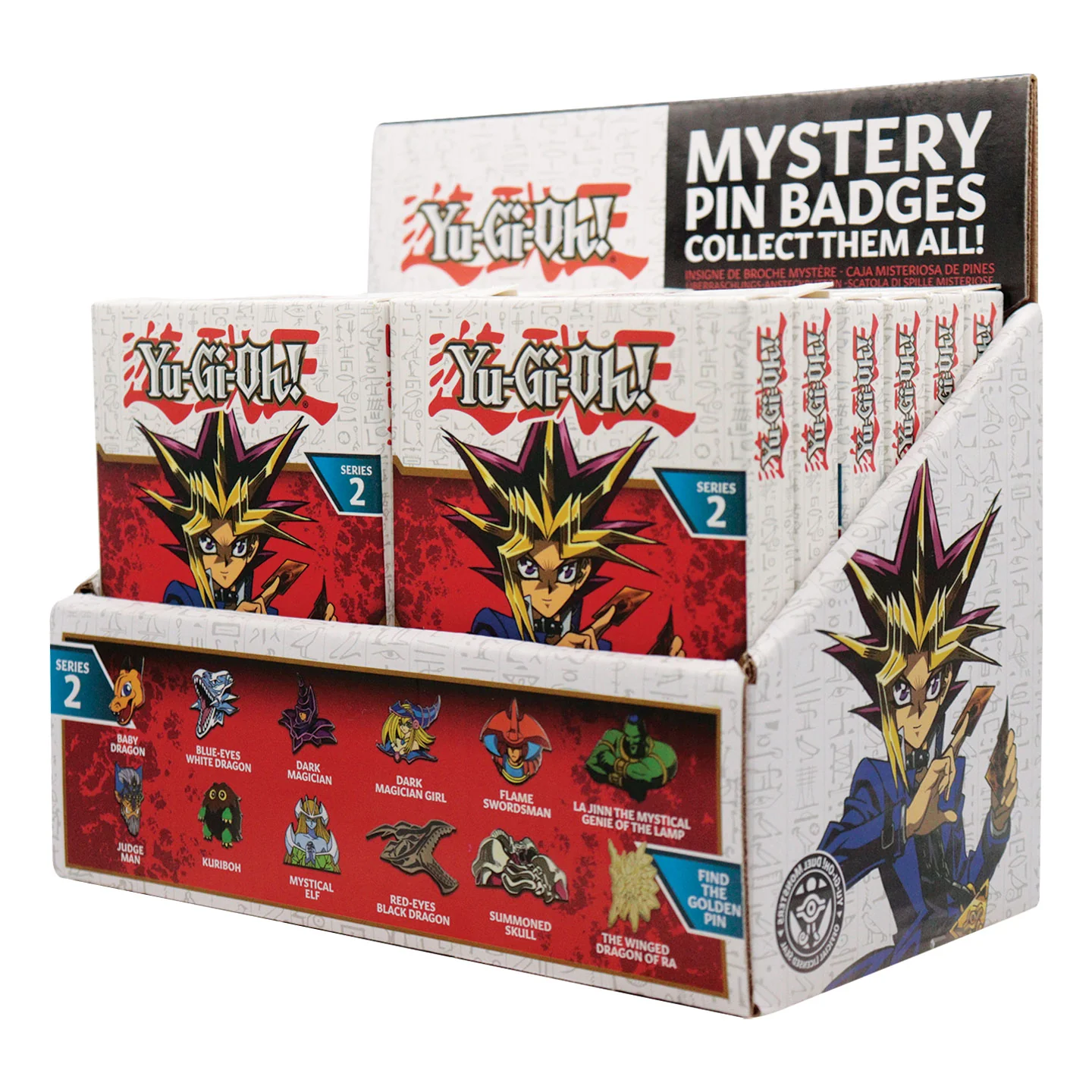 Yu-Gi-Oh! – Mystery Pin Badges – Volume 2 - Image 2