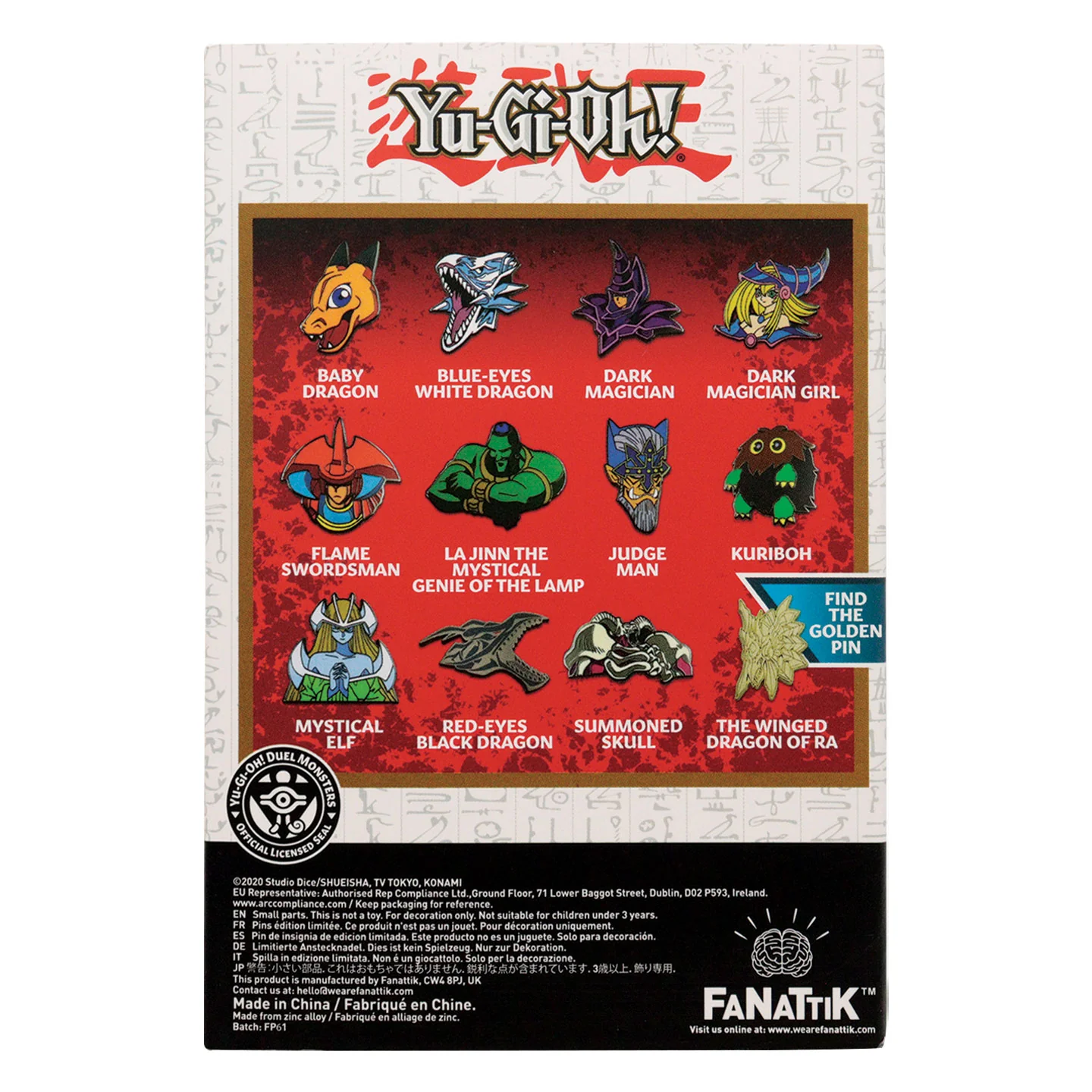 Yu-Gi-Oh! – Mystery Pin Badges – Volume 2 - Image 5