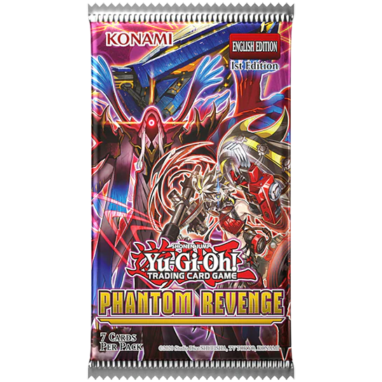 Yu-Gi-Oh! - Phantom Revenge Booster (24 Count) - Image 2