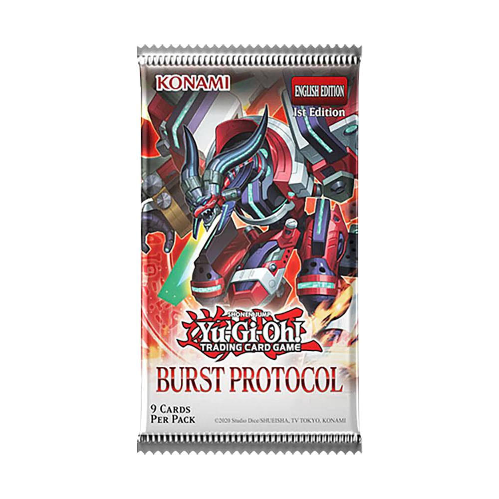 Yu-Gi-Oh! TCG: Burst Protocol Booster (24 Count) - Image 2