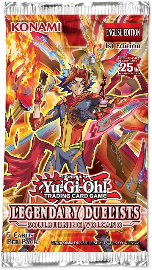 Yu-Gi-Oh! TCG Legendary Duelists: Soulburning Volcano Booster Box - Image 2