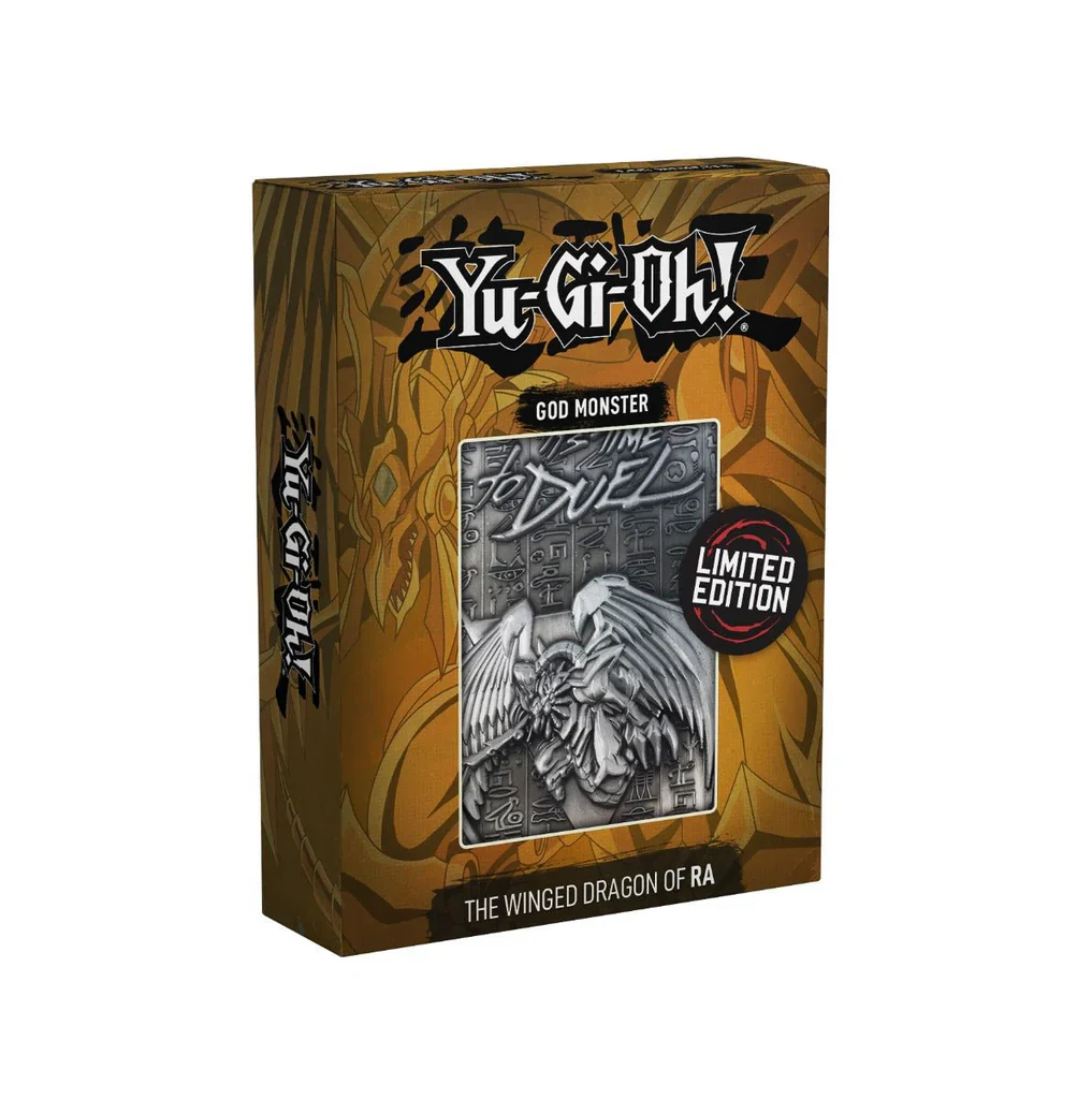Yu-Gi-Oh! - Winged Dragon Of Ra Metal God Card