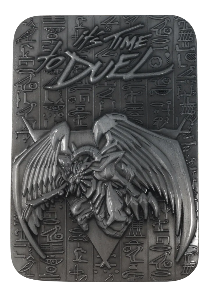 Yu-Gi-Oh! - Winged Dragon Of Ra Metal God Card - Image 2
