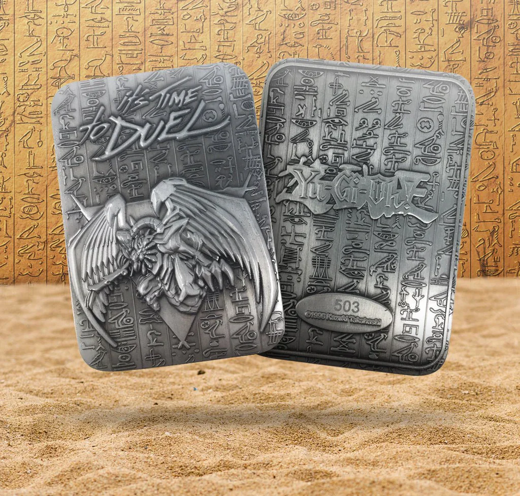Yu-Gi-Oh! - Winged Dragon Of Ra Metal God Card - Image 3